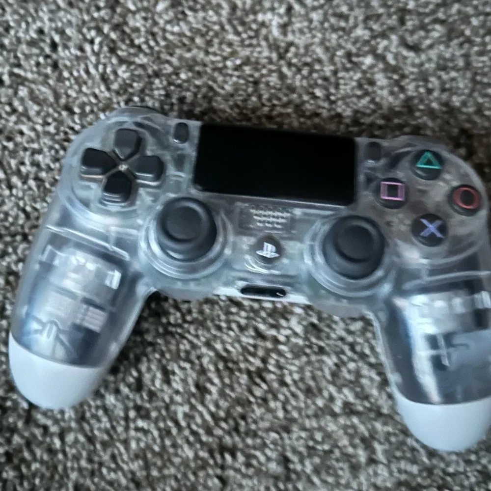 PS4 controller see thru